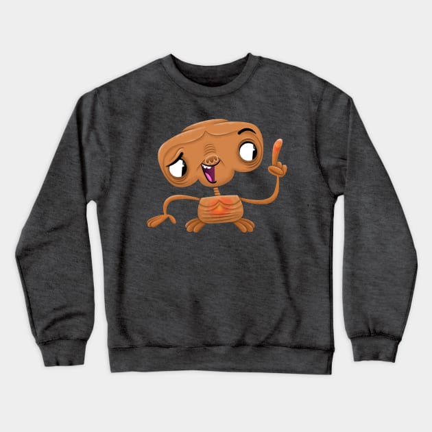 ET Crewneck Sweatshirt by Xander13